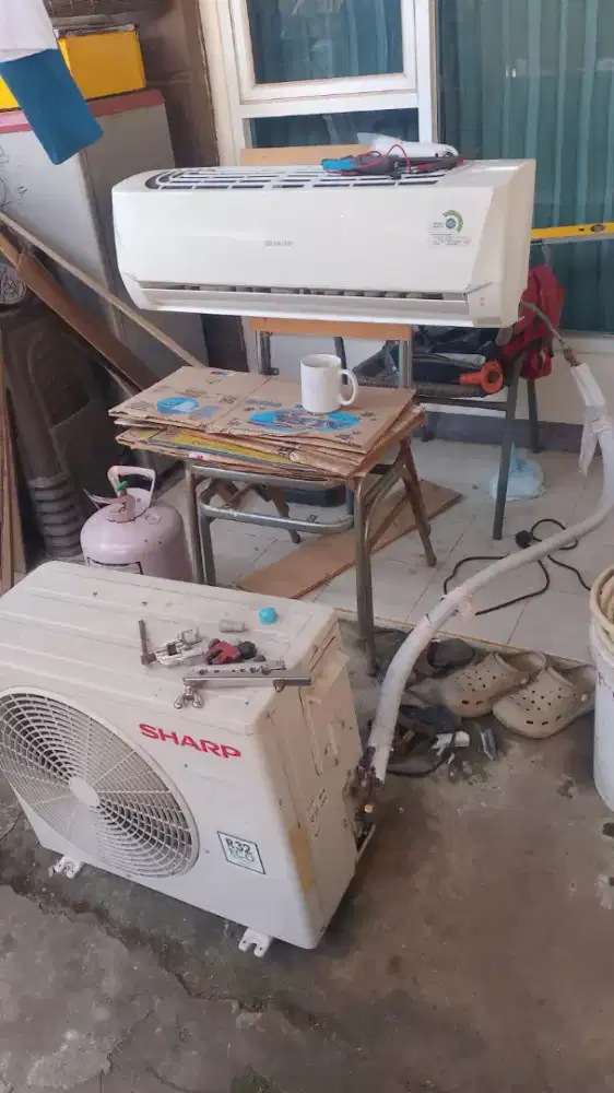 TERIMA AC RUSAK