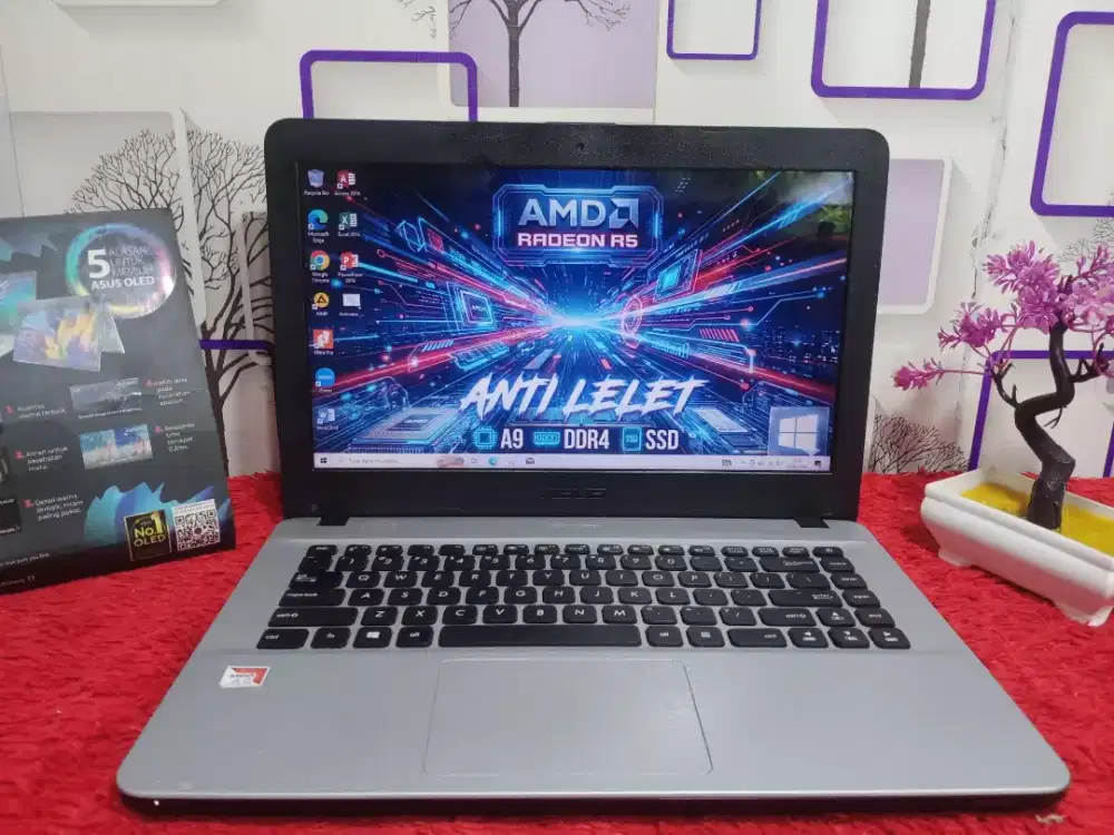 Laptop Asus SSD anti lelet