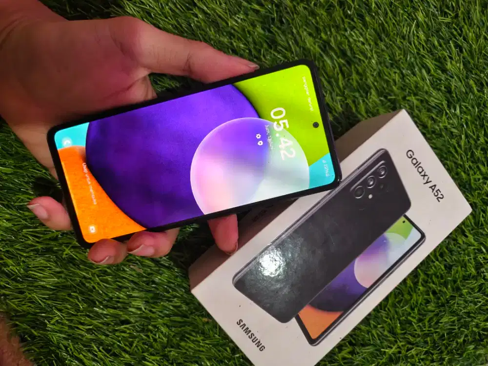 SAMSUNG A52 8/256 LENGKAP
