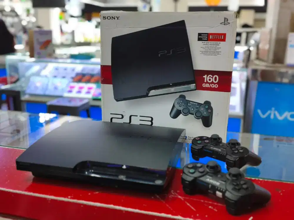 PS3 Slim 160GB Seri 25 Full Game