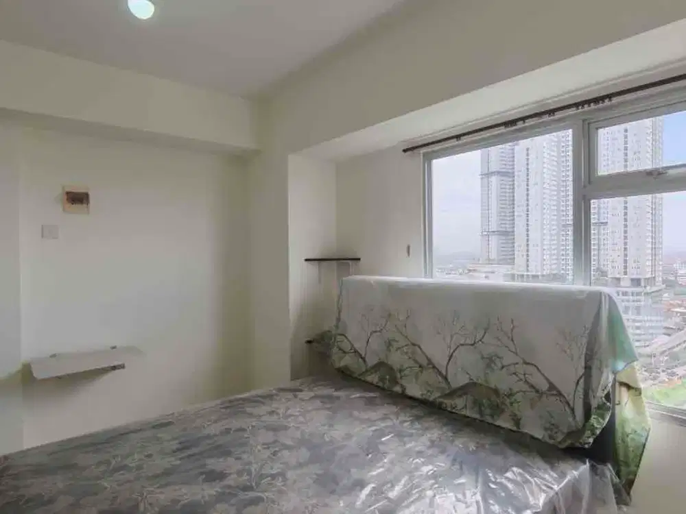 Studio Corner (lebih luas)‼️Jarang ada Apartemen Educity