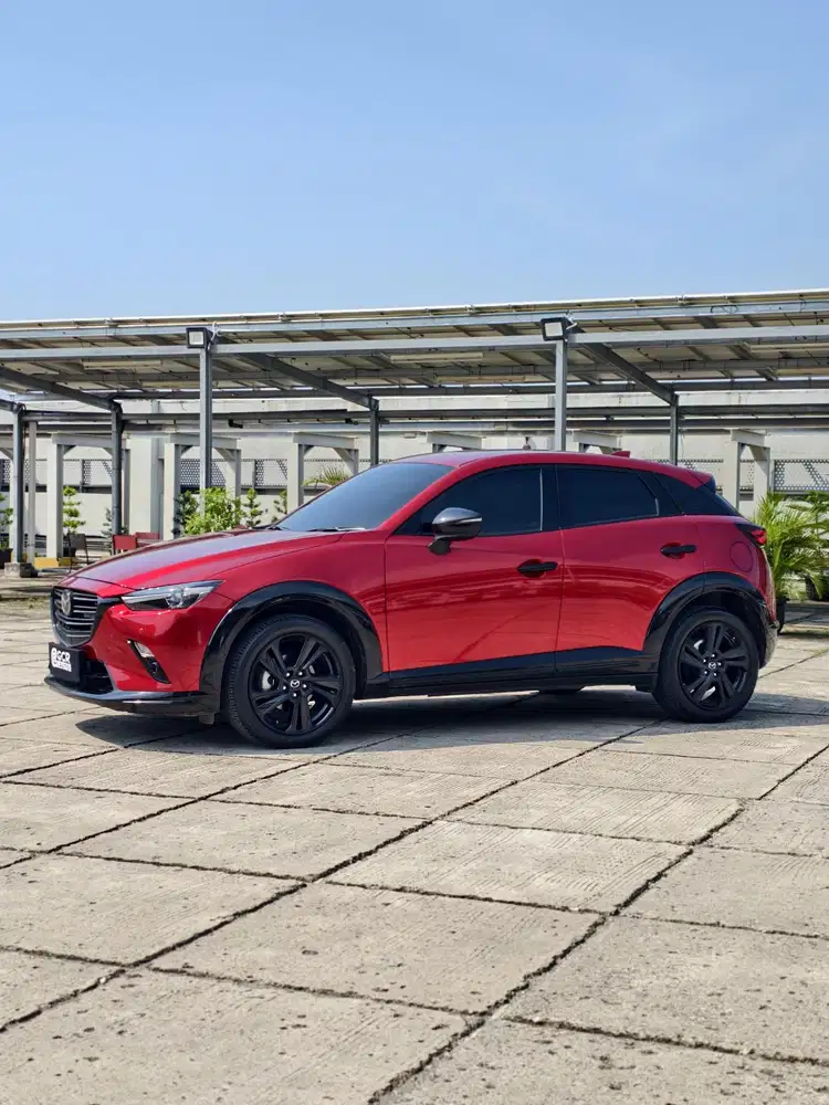 KM 12 RIBU RECORD! MAZDA CX3 CX-3 SPORT MATIC NIK 2024/2025