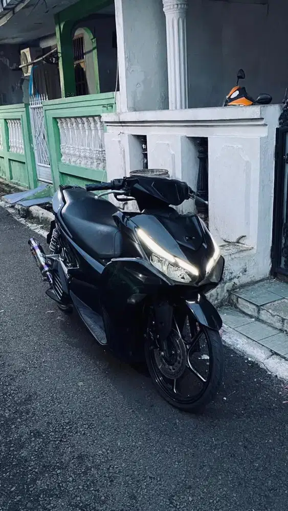 Yamaha Aerox 2021