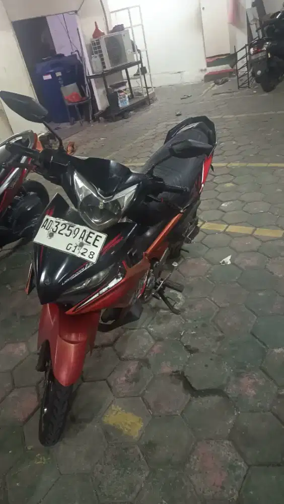 Yamaha Jupiter MX 2013 terawat