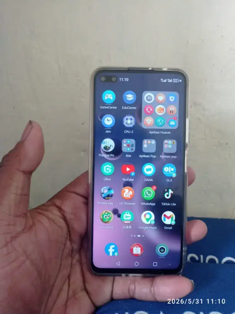 huawei nova 6 5G NFC