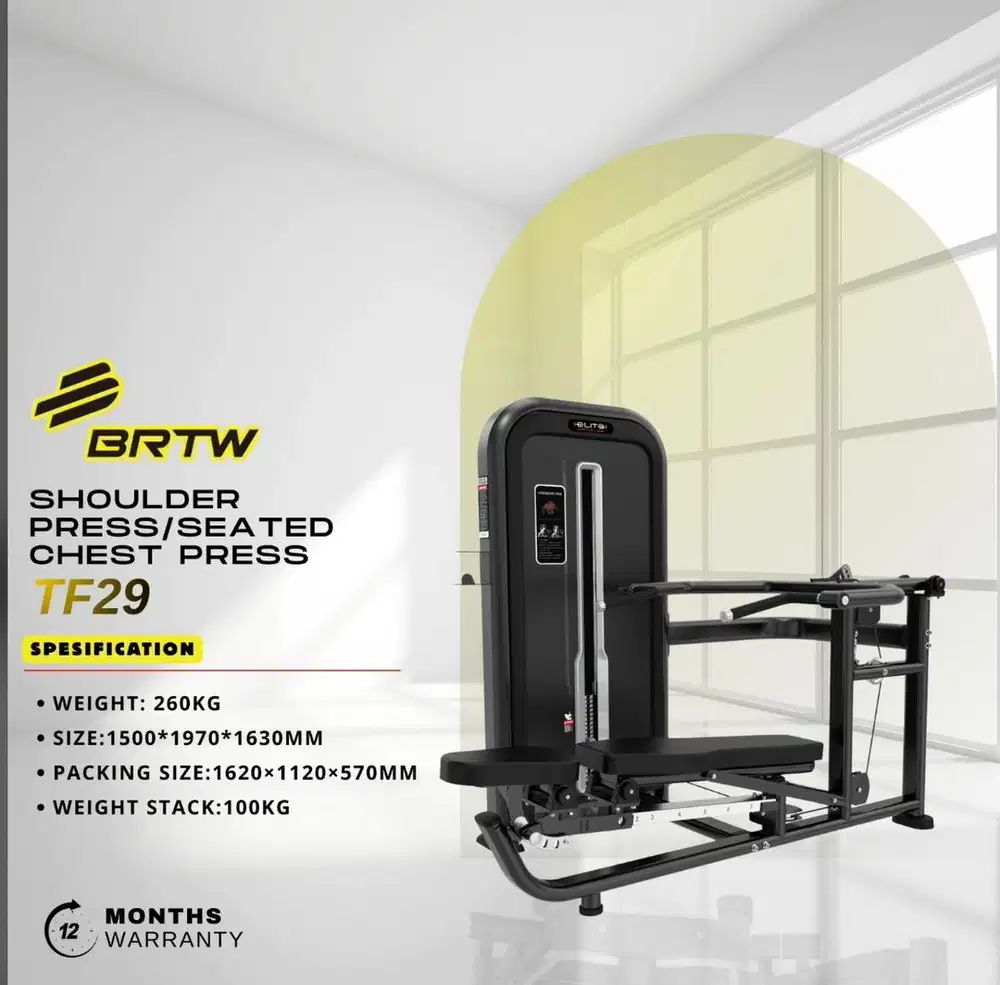 SHOULDER PRESS/SEATED CHEST PRESS TF29