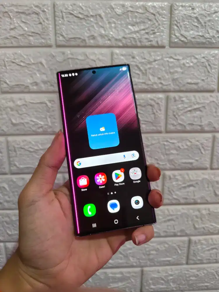 SAMSUNG S22 ULTRA 5G 12/256 RESMI SEIN