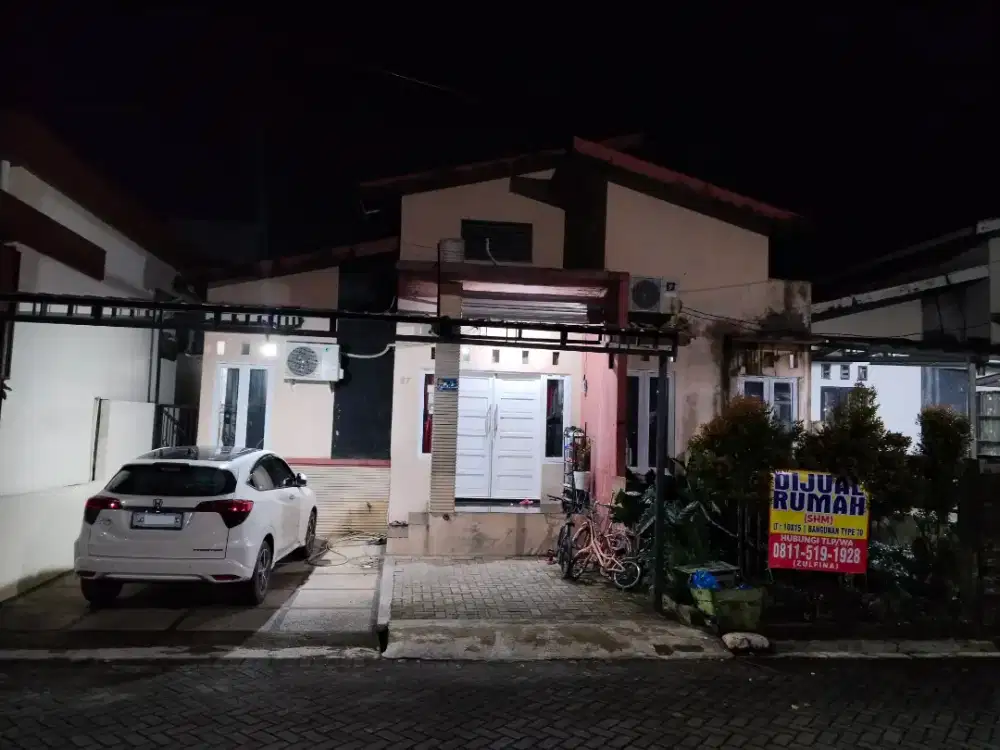 Dijual rumah permanen NEGO sampai DEAL