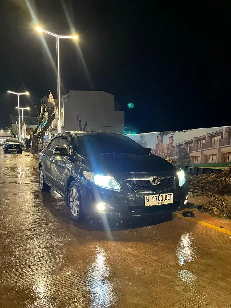 Toyota Altis V Matic