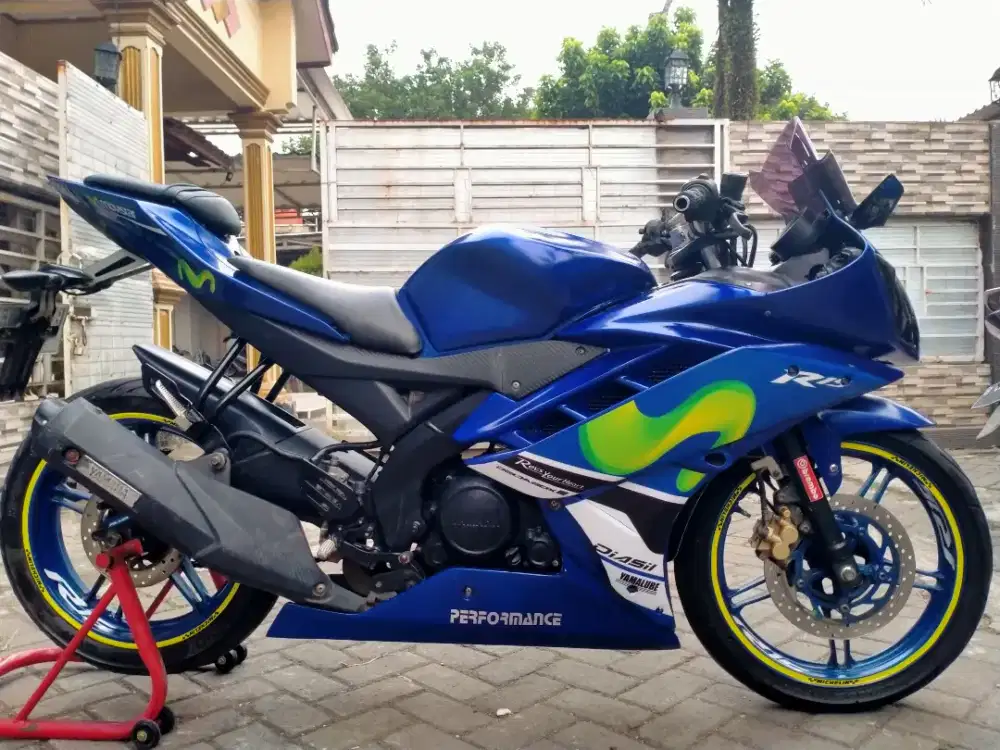 Yamaha R15 pajak hidup lengkap sehat keterangan detail dibawah
