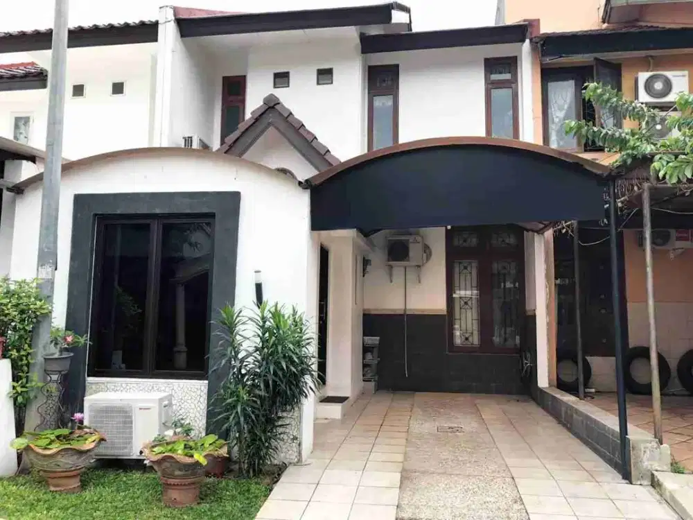 DIJUAL RUMAH CLUSTER KIRANA, ALAM SUTERA