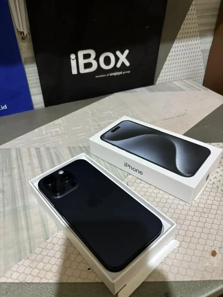 Iphone 15 pro 128 resmi