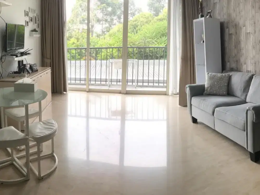 Dijual 1 Bedroom Fully Furnished Lexington Residence - Pondok Indah