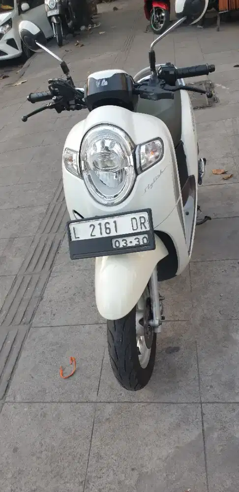 Scoopy Stylish th 2020 mulus pjk baru