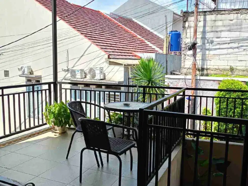 Rumah Cantik Minimalis Disewakan di Momien Residence, Beji, Depok