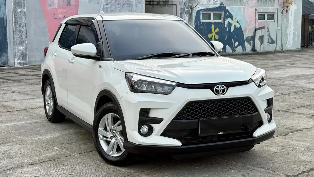 [KM 8.000 PERAK ]TOYOTA RAIZE 1.2 G NON TSS AT PUTIH 2023