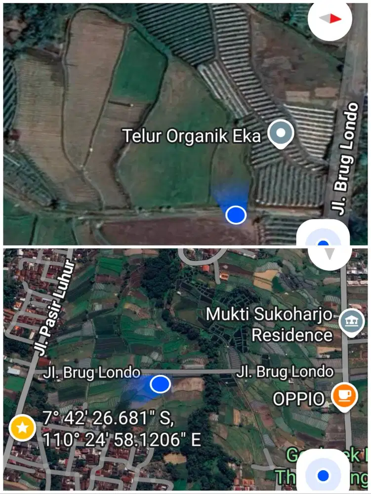 Jual Tanah Sawah