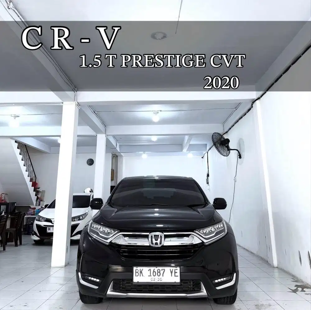 [ODO 60RB‼️] CRV 1.5 TURBO PRESTIGE CVT 2020 pmk 2021