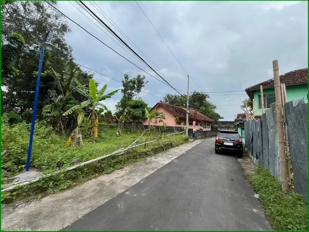 Tanah Jogja Murah di Jl. Pandanaran Dekat PonPes Pandanaran