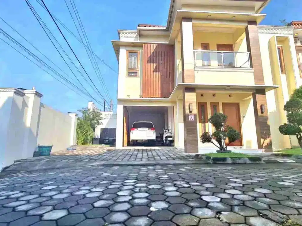 Dijual Rumah Bagus, Strategis di Tengah Kota di Sorosutan, Kotamadya Yogyakarta