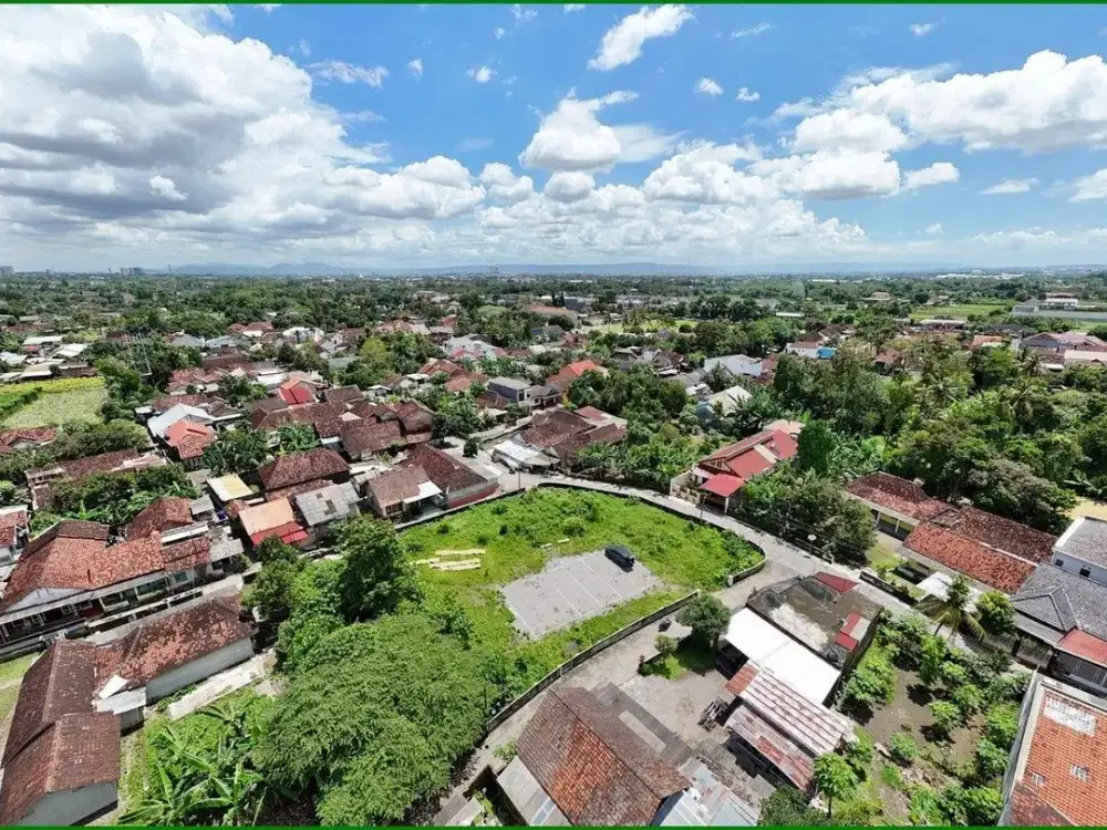 Dijual Tanah Yogyakarta Jl. Kebon Agung Sleman Dekat Pemda Sleman