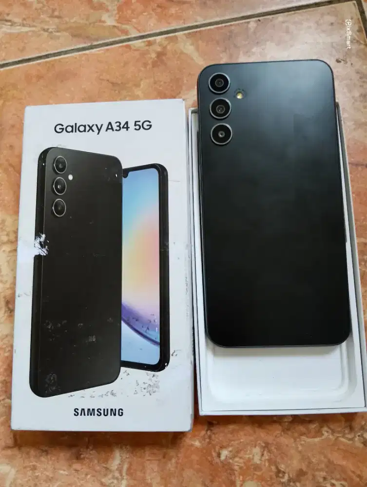 Samsung A34 5G Ram 8/256gb