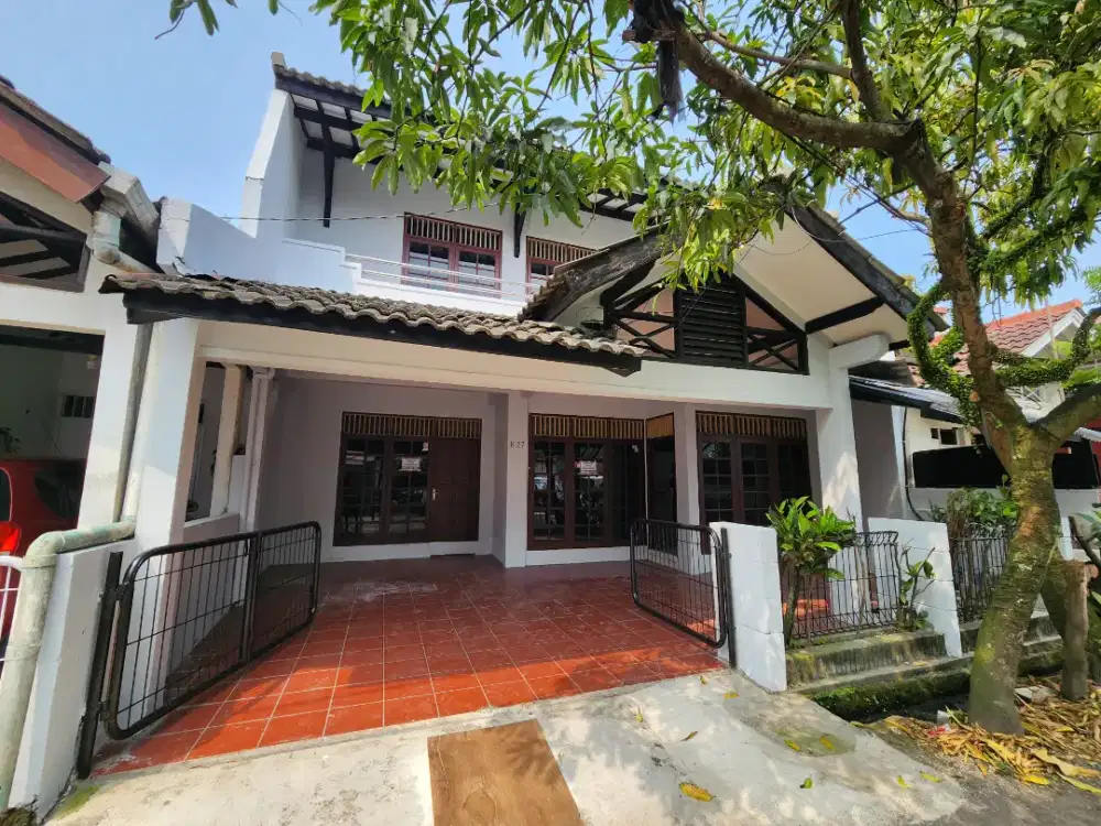 DISEWAKAN RUMAH KOMPLEK GRIYA BANDUNG ASRI 1
