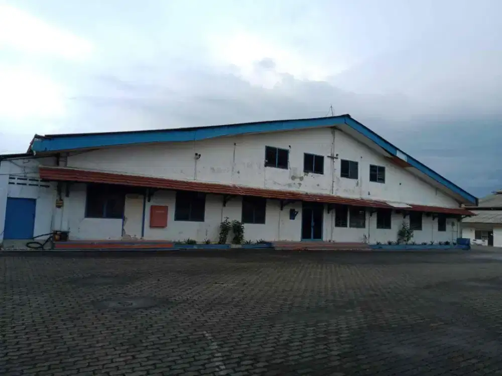 dijual gudang di zona kpi