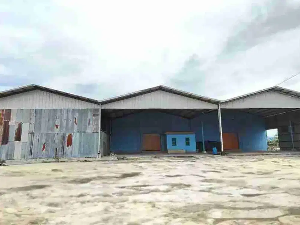 Dijual Tanah dan Gudang 3 hektar di Raya Pantura Demak Semarang Jawa Tengah