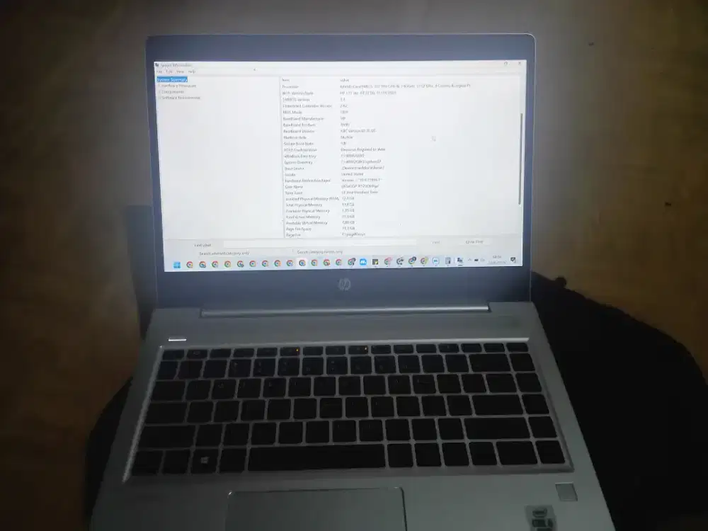 LAPTOP HP PROBOOK 440 G7 CORE i5 GEN 10 RAM 12GB SSD 256GB