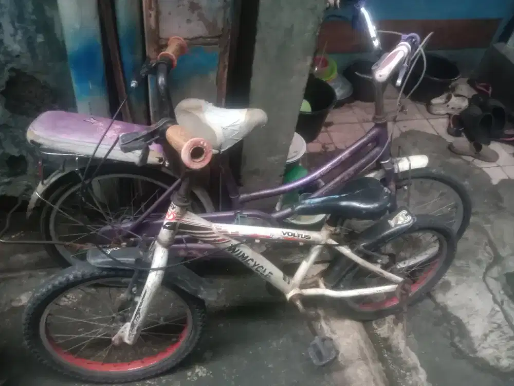 Jual 2 unit sepeda