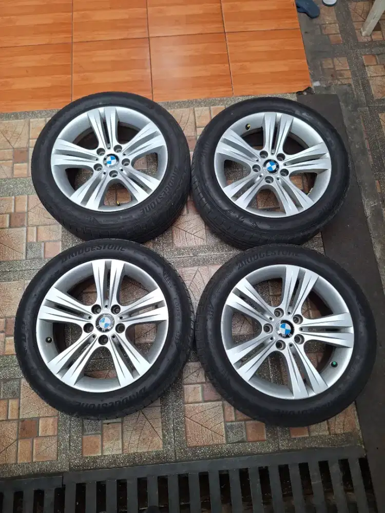 Velg BMW Original R17 + Ban Bridgestone RFT 225/50 R17