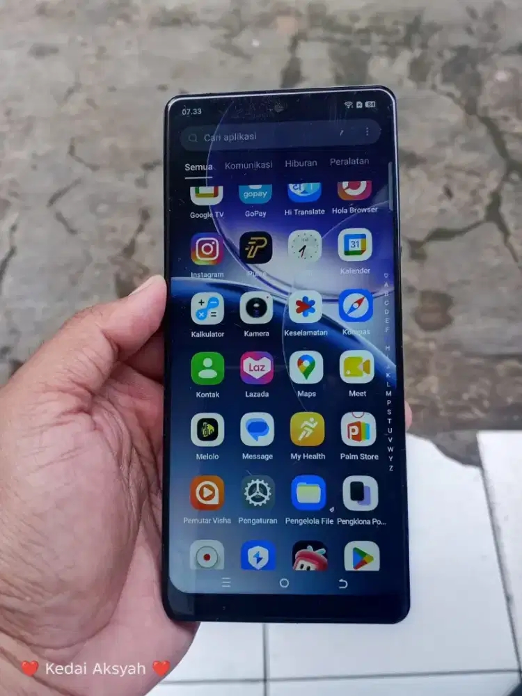 BU cepat hp itel s25 ultra layar lebar 6,78 normal batere awet nfc on