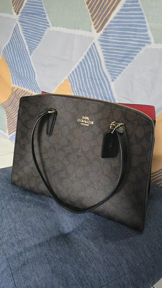 Tas Coach Tatum Carryall Bag - ORIGINAL