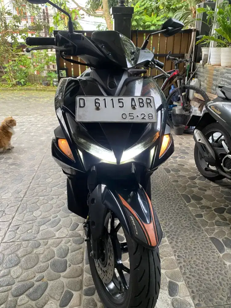 Yamaha Aerox 155 VVA 2018