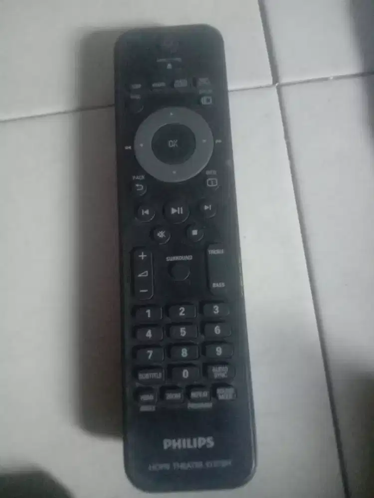 Remot philips Homteater