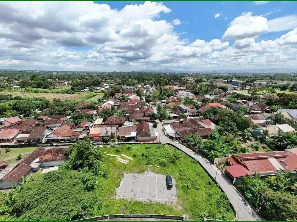 Tanah Dijual Yogyakarta Jl. Purbaya Sleman Dekat Pasar Cebongan