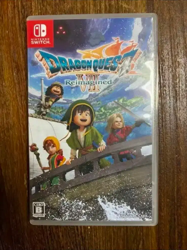 Dragon Quest 7 Reimagined Nintendo Switch