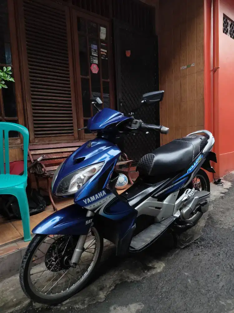 Yamaha nuvo Tahun 2006 Surat lengkap