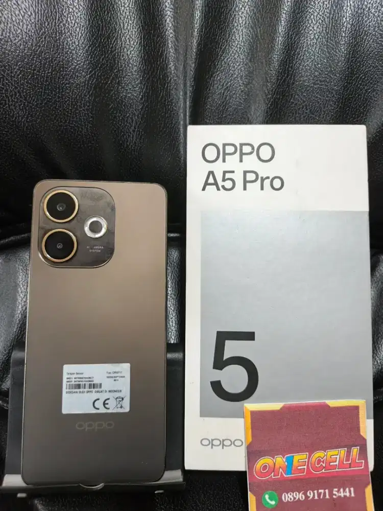 Oppo A5 Pro Ram 8+8/128GB Fullset Ori