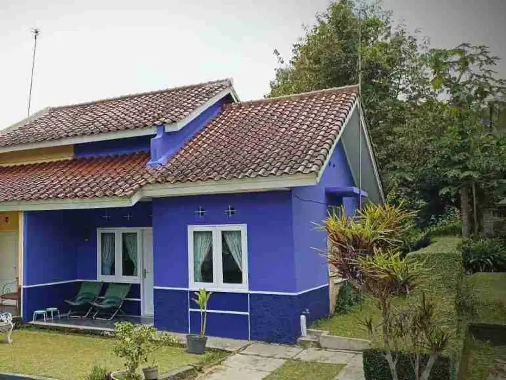 Villa Ciater Highland resort view kebun teh Ciater