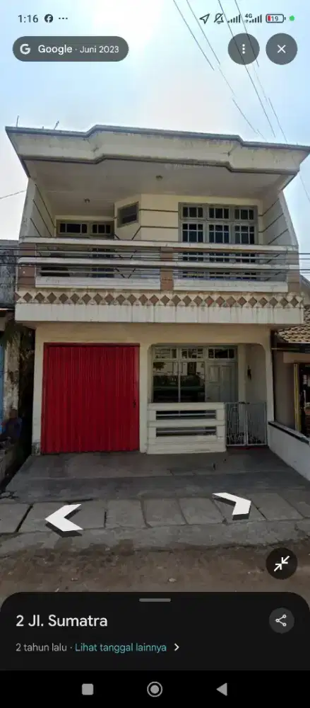 Di Jual Rumah 2 lantai Balung Lor