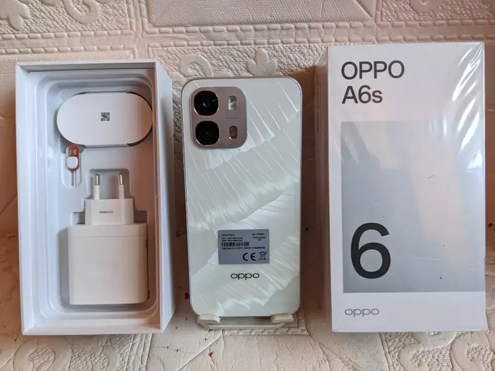 Oppo A6s 8/256 GB Like New