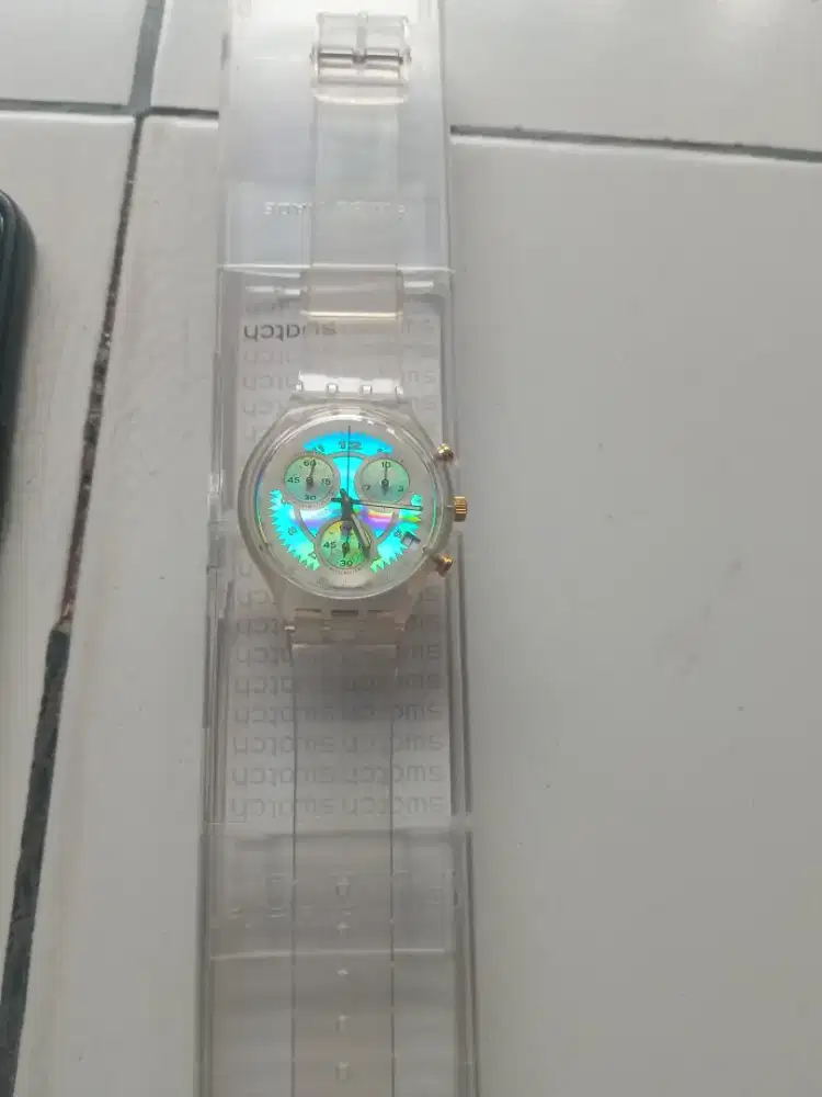 swatch ironi rainbow