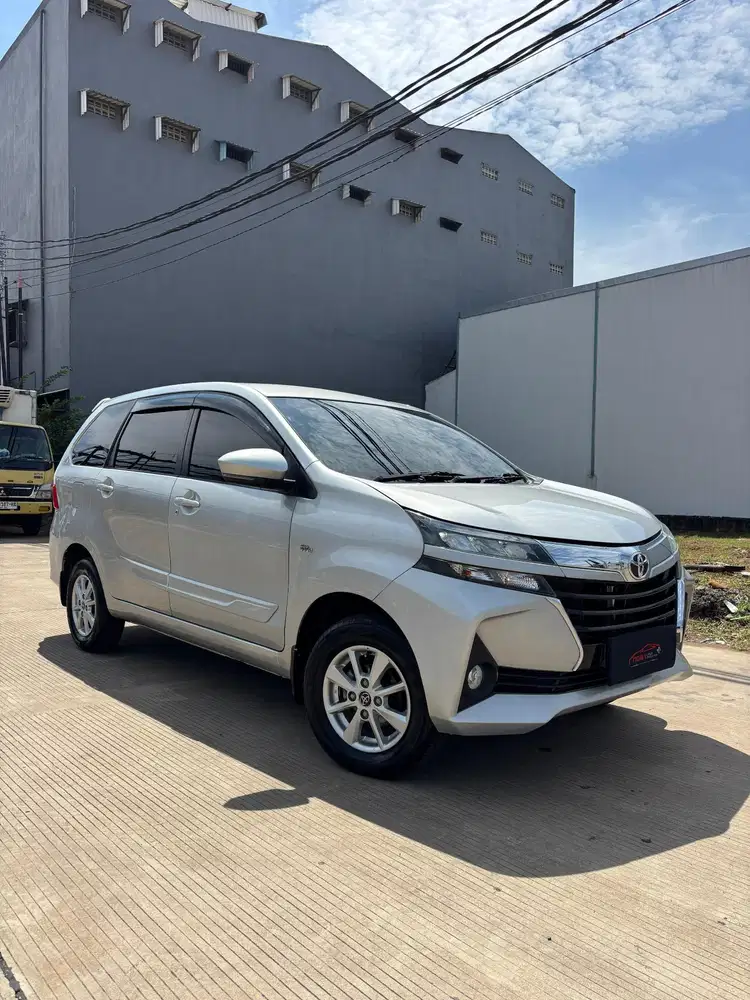 Avanza G manual 2019 bekas murah