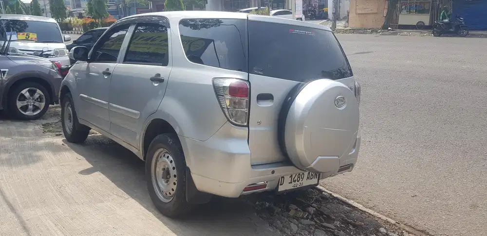 Daihatsu Terios 2014 Bensin