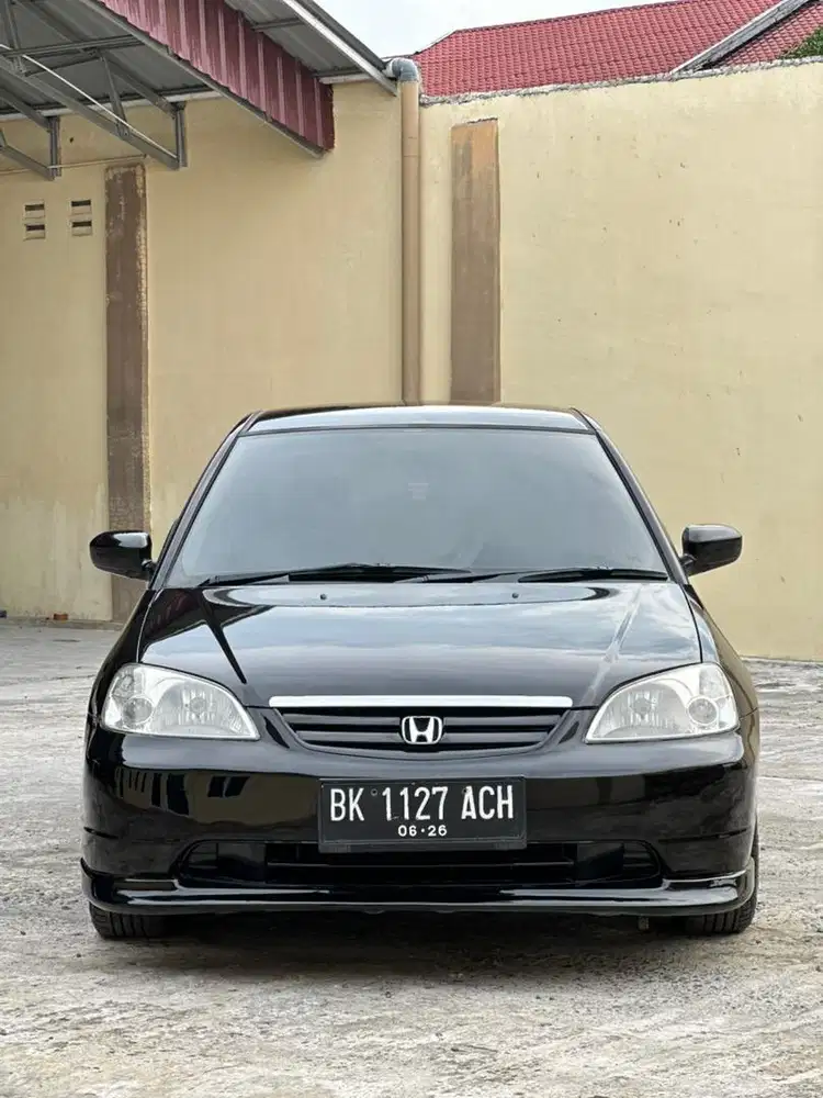 Honda civic vti manual 2001