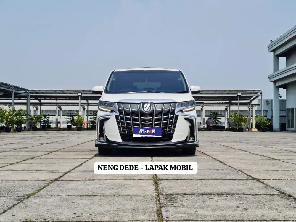 Toyota Alphard 2.5 G ATPM 2018