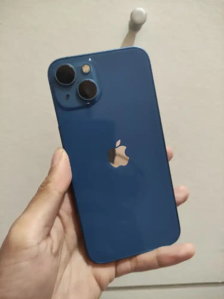 Iphone 13 ibox 128gb Hp dan Box No minus
