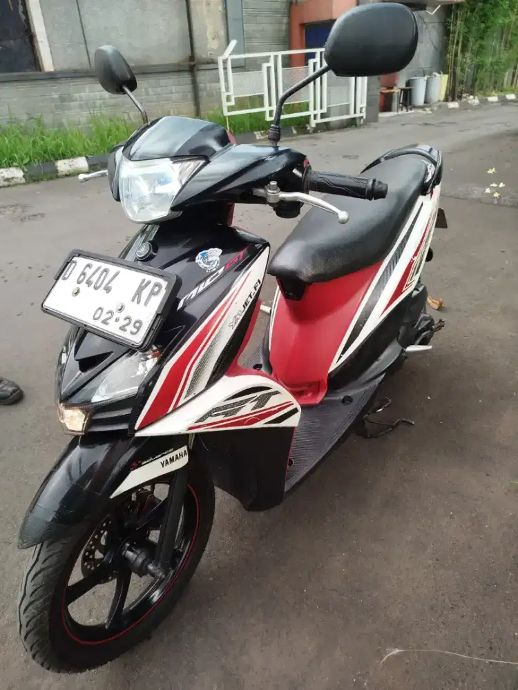 Yamaha Mio GT tahun 2014 mulus orisinil terawat pajak isi panjang